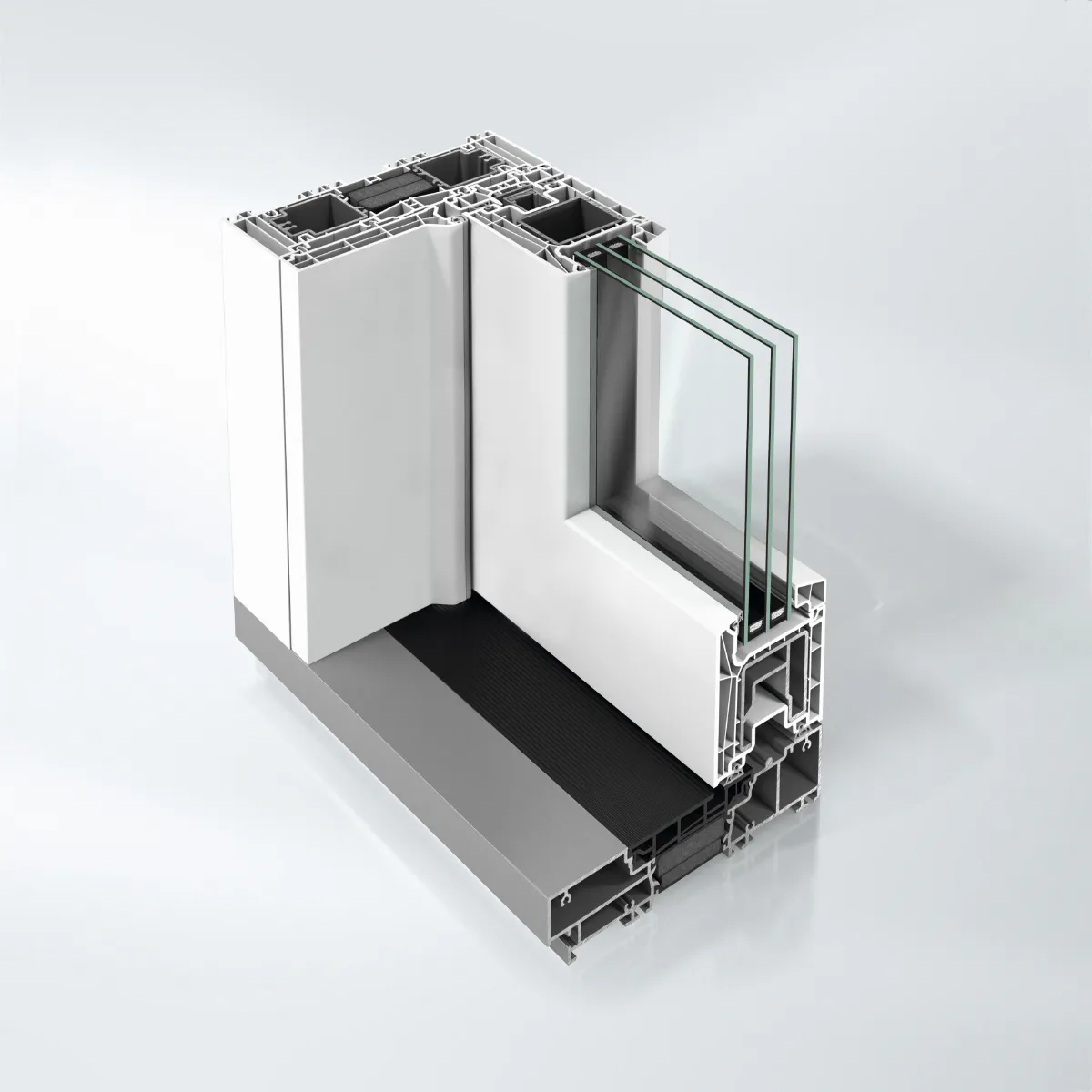 Lift and slide
