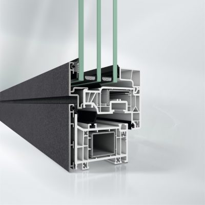 Berg Symbiotic muanyag-aluminium ablakok